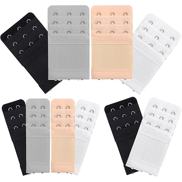HAALII Bra Extenders 2 Hook, Bra Extensions 3 Hook, Bra Extender, Women