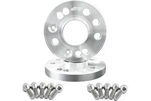 SIMONI RACING DR013/B7 Distanziali Ruote da 20mm con 10 bulloni a testa conica da 50mm 12x1,5 Chiave 19