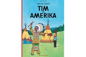 Tim und Struppi 3: Tim in Amerika: Kindercomic ab 8 Jahren. Ideal für Leseanfänger. Comic-Klassiker: 2