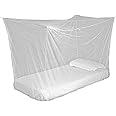 Lifesystems BoxNet Single Mosquito Net Compact and Lightweight Ideal for Traveling, White Mesh
