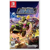 Swi DreamWorks All-Star Kart Racing : Amazon.in: Video Games