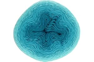 Scheepjes Whirl 1x1000m - 559 Türkis Turntable