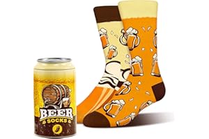 AGRIMONY Calcetines Hombre Mujer Divertidos - Personalizados Originales Dibujos Estampados Graciosos Frikis Colores Arte Algodon – Regalos Navidad Cumpleaños para Adolescentes