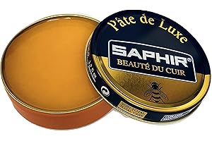 SAPHIR BEAUTÉ DU CUIR Cera para calzado Saphir, 50 ml Amarillo amarillo