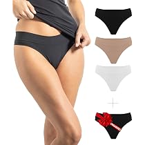 Lot De 3 Strings Tanga Femme Risalti - Microfibre Sans Coutures, Confort Extrême - Made In Italy - Lingerie Sexy Et Confy