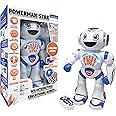 LEXIBOOK Powerman Star - Remote Control Walking Talking Toy Robot STEM Programmable for kids 4+ - ROB85EN