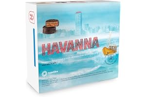 Havanna | Alfajores Mar del Plata | Chokladöverdragna kakor med saltad dulce de leche fyllning