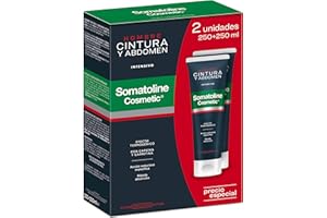 SOMATOLINE Hombre Cintura & Abdomen Reductor Intensivo Lote 2 X 250 Ml