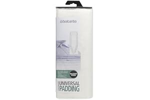 Brabantia 196423 Ironing Board Cover Replacement Felt Pad - White