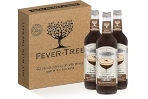 ‎FEVER-TREE FEVER-TREE | Espresso Martini Mixer | Für einen authentischen Espresso Martini mit natürlichem Kaffee-Aroma | 3 x 500 ml
