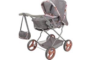 509 Crew Melange Flora Deluxe - Carrozzina 3 in 1 per bambini, dai 3 anni in su