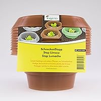 Andermatt Biogarten AG SchneckenStopp PP, braun, Set à 12 Stück