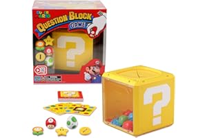 EPOCH Games Super Mario - 7556 Super Mario Question Block Gra