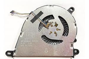 Fleshy Leaf CPU Cooling Fan Replacement for HP Pavilion 15-DY 15-DY1024 15-EF 14-DQ 14S-DQ 15S-FQ 15S-EQ 340S G7 TPN-Q221 Q242 15T-DY 15-DY1751ms 15T-DY100 Series ND75C07-19A18 L68134-001