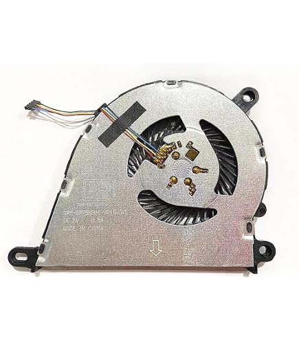 New Compatible for HP Pavilion 14-CE 14-CE1004TX 14-CE1006TX 14-CE0008CA 14-CE0010CA 14-CE0064ST CPU Cooling Fan 4PIn 4LINe L26368-001 : Buy Online at Best Price in KSA - Souq is now