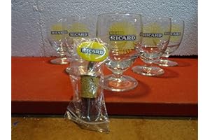 RICARD 6 Verres SOLARISE 17CL HT. 10CM DE chez TIGREBOCK-COM+1