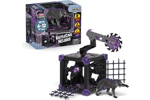 schleich ELDRADOR CREATURES | BattleCave Skuggtiger 42739
