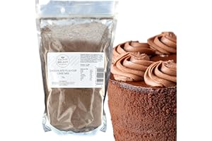 CULPITT SELECT Select Chocolate Cake & Cupcake Mix, 1kg, Easy, Reliable, Delicious, Bakes For Celebration Sponge Cakes, Made in UK