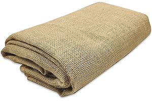 Panini Tessuti, Juta Tessuto in Fibra Naturale - ritaglio da 2 m x 1,4 m LUX