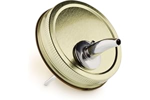 ‎O'DONNELL MOONSHINE O'Donnell Ausgießer für Moonshine - Premium Schnaps nach amerikanischer Tradition - Passend für 700ml & 300ml Moonshine Mason Jars