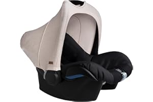 BO BABY'S ONLY Baby's Only - Capote Maxi-Cosi 0+ Sparkle - Ivoire-Doré Mêlé