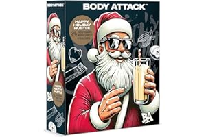 BODY ATTACK SPORTS NUTRITION Body Attack ADVENTSKALENDER 2025 - Fitness Adventskalender mit Sportnahrung, Proteinriegel & weiteren Snacks - Perfekte Geschenkidee zu Weihnachten - noch abwechslungsreicher, mit Fitness Challenge