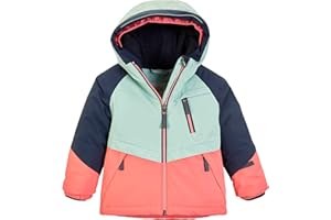 first instinct by killtec unisex Skijacke wasserdicht/Funktionsjacke mit Kapuze und Schneefang FISW 38 MNS SKI JCKT, dunkelblau, 86, 39916-000