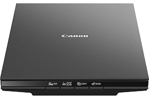 Canon CanoScan LiDE 300 flatbed scanner, Black