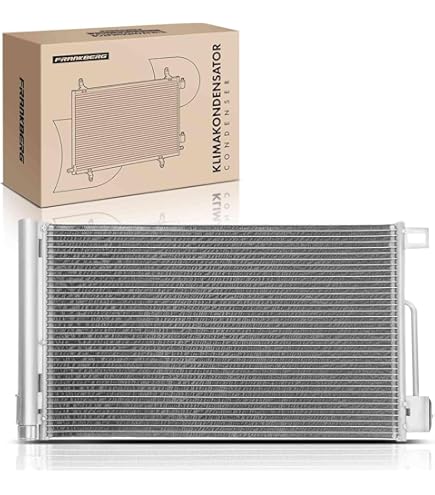 Condensor, airconditioning A2045000654 OE Nummer koop online