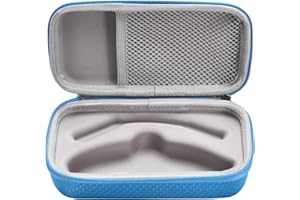 CBDYWVR Funda rígida de transporte compatible con bolígrafos de impresión 3D 3Doodlers Start+ Essentials, funda de viaje portátil para 3Doodlers Start + funda protectora (azul)