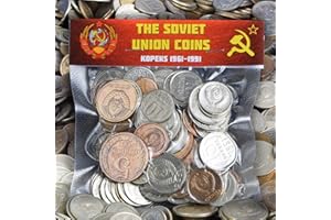 Hobby of Kings 100 URSS Sovietica KOPEKS Monete 1961-1991 Guerra Fredda Falce E Martello Soldi RUSSI