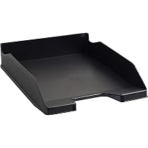 Corbeille à Papier Bureau 12 L – Plastique Bleu – Design Moderne – 30 Cm De Hauteur – Pour Maison Ou Entreprise