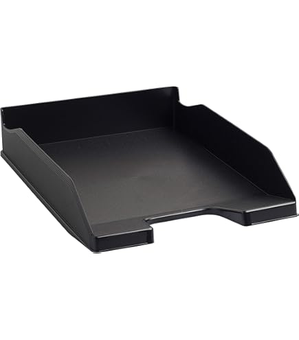 Waytex 931070 Office Waste Bin Black