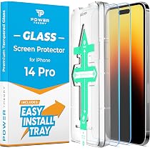 Cellbee Pellicola In Vetro Temperato 4D Curvo Per IPhone 14 Pro – Durezza 9H+ Con Applicatore Facile – Force Treatment Invisibile - 3