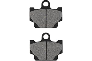 TONGTONG AHL Pastillas de freno delanteras para Yamaha SR250 SR 250 Classic 1996-2000 XV250 XV 250 Virago 1989-1994 SR 125 1992-1996 RD 125 RZ 250 R RD 350 YPVS XT 600 84-86 XJ 650 Turbo 1982