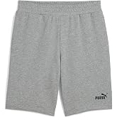 Puma ESS No. 1 Logo Shorts 10", Men's Knit Shorts, Medium Gray Heather, M