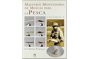 Maestros montadores de moscas para la pesca