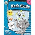 Math Skills Grade 3 (Ready Set Learn)