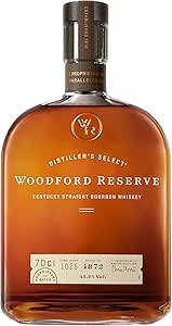 Woodford Reserve Bourbon Whiskey, 70 cl