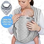 Fascia porta beb&egrave; &ndash; per neonati e bambini &ndash; cotone leggero