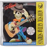 Alice A206-SL Akustik Gitar Teli - Takım Tel