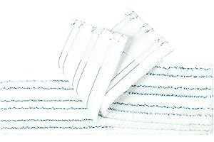 ZOLLNER24 3er Set Wischbezüge, ca. 10x41 cm, für alle gängigen 40 cm Klapphalter