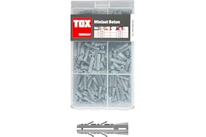 TOX Assortimento standard Miniset Beton, 245 pz, 094900041