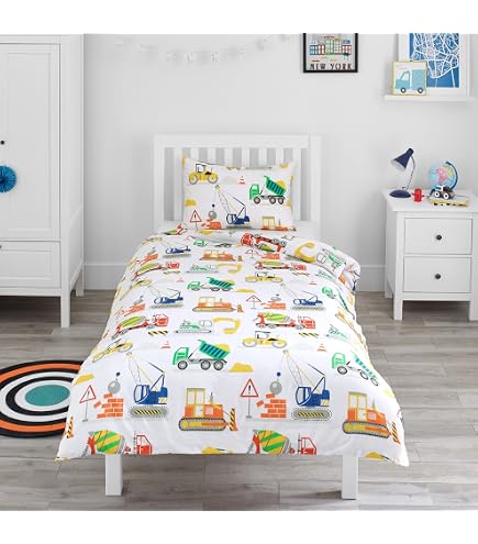 Set di biancheria da letto in cotone 100% di lusso-ragazzi e ragazze Super picco