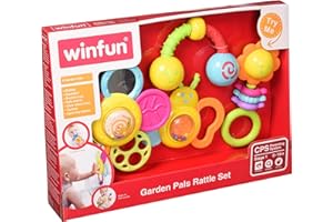 winfun 46332 - Conjunto 4 sonajeros