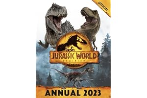 Official Jurassic World Dominion Annual 2023