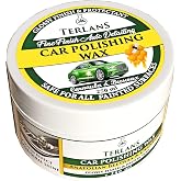 Terlans UV Korumalı Ara&ccedil; Parlatıcı ve Koruyucu Vaks 250 ml Mikrofiber Bez Car Polishing Wax Fine Finish