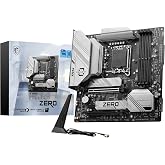 MSI B760M Project Zero Intel LGA1700 DDR5 7800+(OC) MHz MATx Anakart