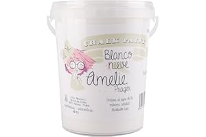 Amelie Prager 1000 – 01 pittura in acqua, Bianco Neve, 1 l