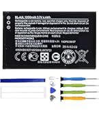 NOKIA BATTERIA RICAMBIO ORIGINALE BL-4U 1000mAh